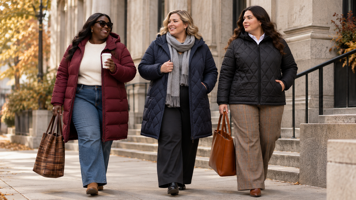 7 Plus Size Fall Outfits That Feel as Good as They Look