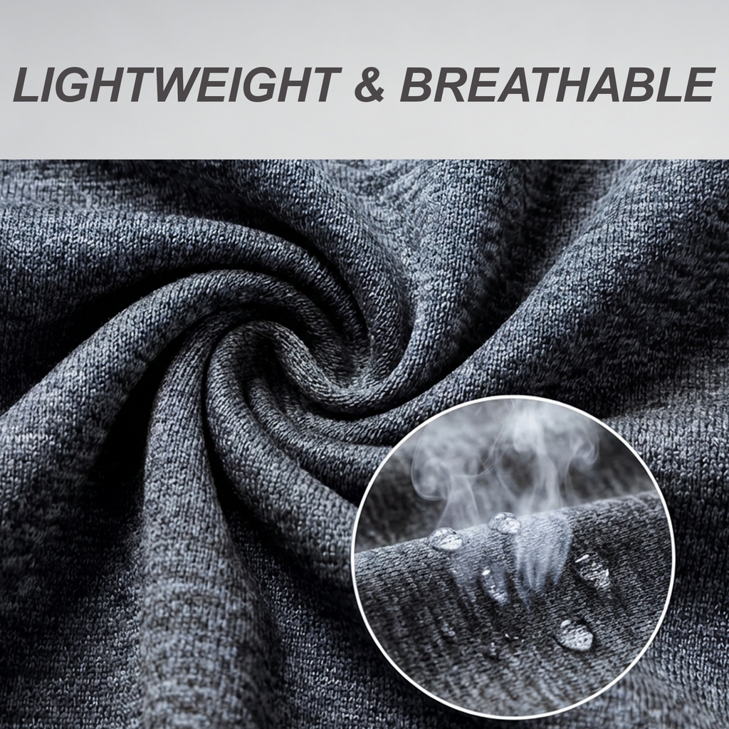 The Lightweight Essential Zip-Up - Plus Size