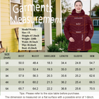 Mid-Length Packable Puffer Coat - Plus Size