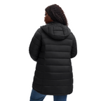 The Classic Quilted Packable Puffer Coat with Zip-Off Hood - Plus Size