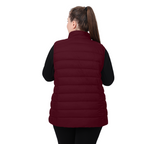 The Classic Stand-Collar Packable Vest - Plus Size