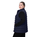 The Classic Stand-Collar Packable Vest - Plus Size