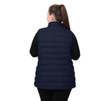 The Classic Stand-Collar Packable Vest - Plus Size