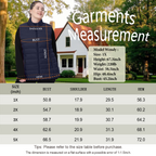 The Classic Stand-Collar Packable Vest - Plus Size