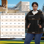 The Hooded Diamond Puffer Jacket - Plus Size
