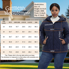 The Hooded Diamond Puffer Jacket - Plus Size