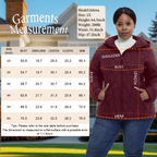 The Hooded Diamond Puffer Jacket - Plus Size