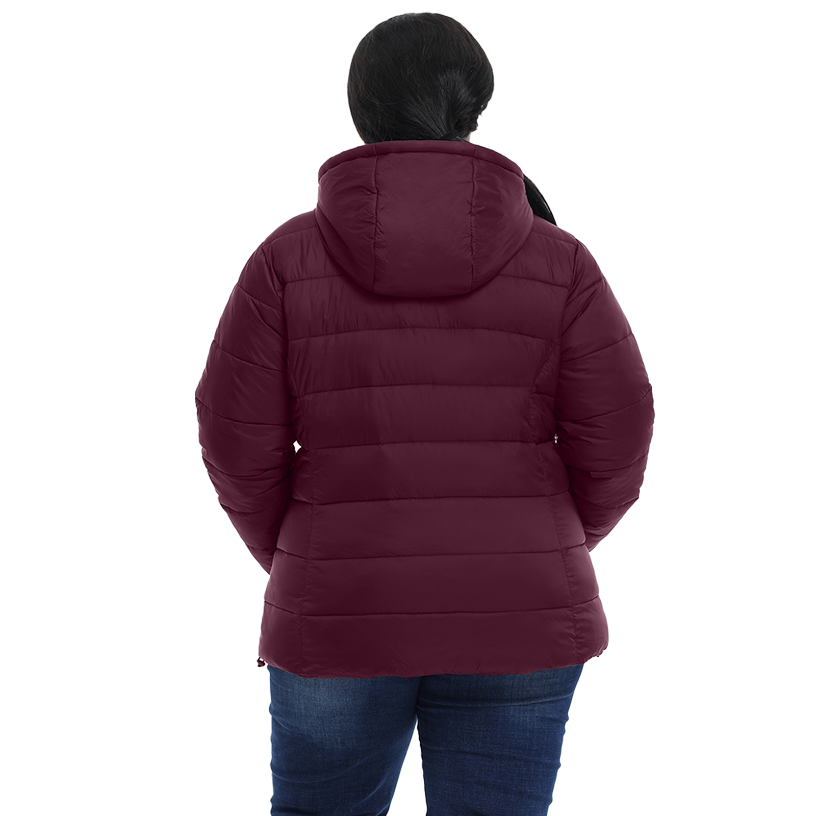 The Everyday Classic Hooded Puffer Jacket - Plus Size