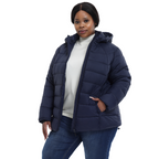 The Everyday Classic Hooded Puffer Jacket - Plus Size