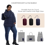 The Everyday Classic Hooded Puffer Jacket - Plus Size