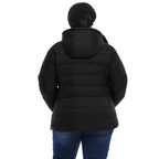 The Everyday Classic Hooded Puffer Jacket - Plus Size