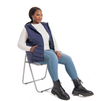 The Lightweight Hooded Puffer Vest - Plus Size