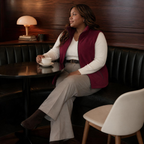 The Ultra-Soft Fleece Zip Vest-Plus Size