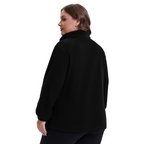 The Ultra-Soft Polar Fleece Zip-Up - Plus Size