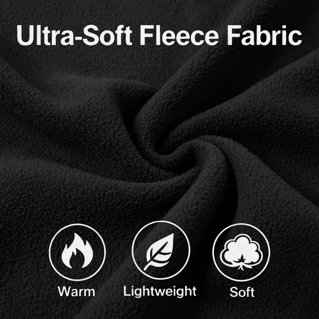 The Ultra-Soft Polar Fleece Zip-Up - Plus Size