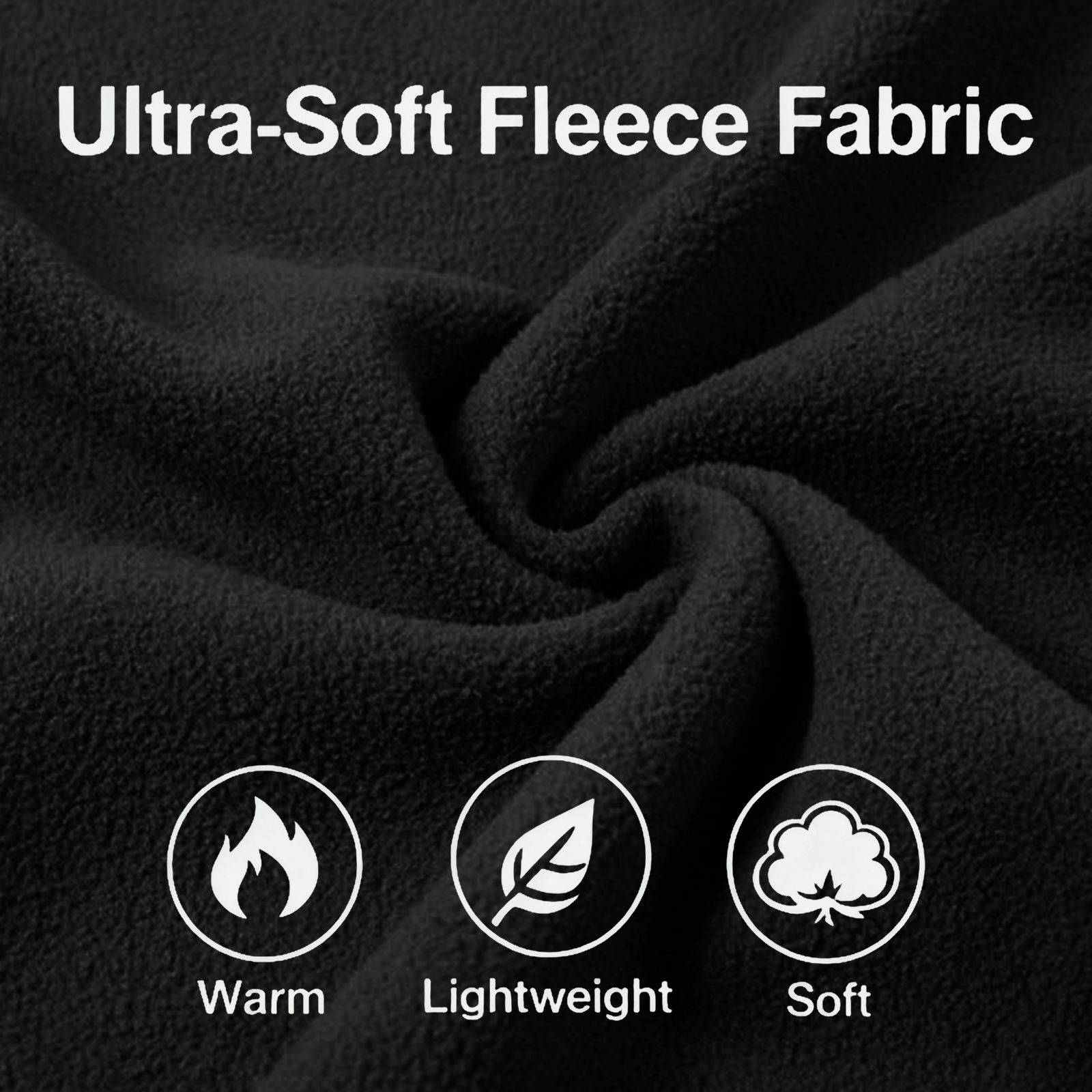 The Ultra-Soft Polar Fleece Zip-Up - Plus Size