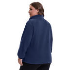 The Ultra-Soft Polar Fleece Zip-Up - Plus Size
