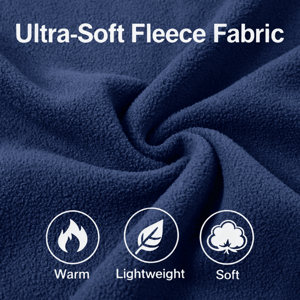 The Ultra-Soft Polar Fleece Zip-Up - Plus Size