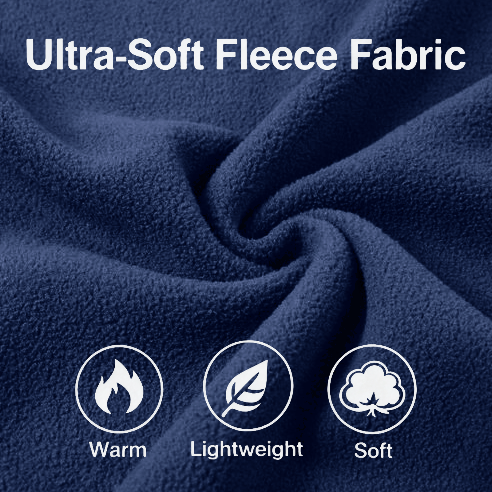 The Ultra-Soft Polar Fleece Zip-Up - Plus Size