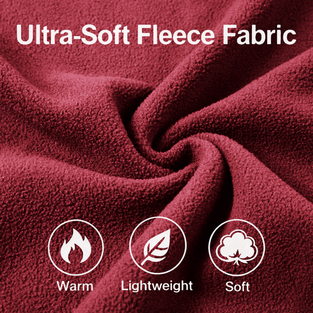 The Ultra-Soft Polar Fleece Zip-Up - Plus Size