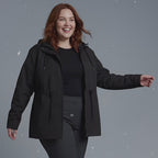 The Lightweight Drawstring Windbreaker - Plus Size